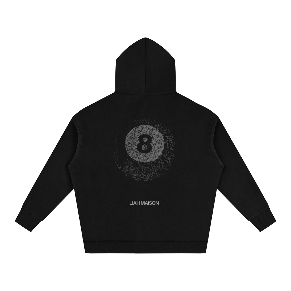 Hoodie,Oversided,Comfortable,Heavyweight,Warm,Logo,Brand,Eightball,Luxury