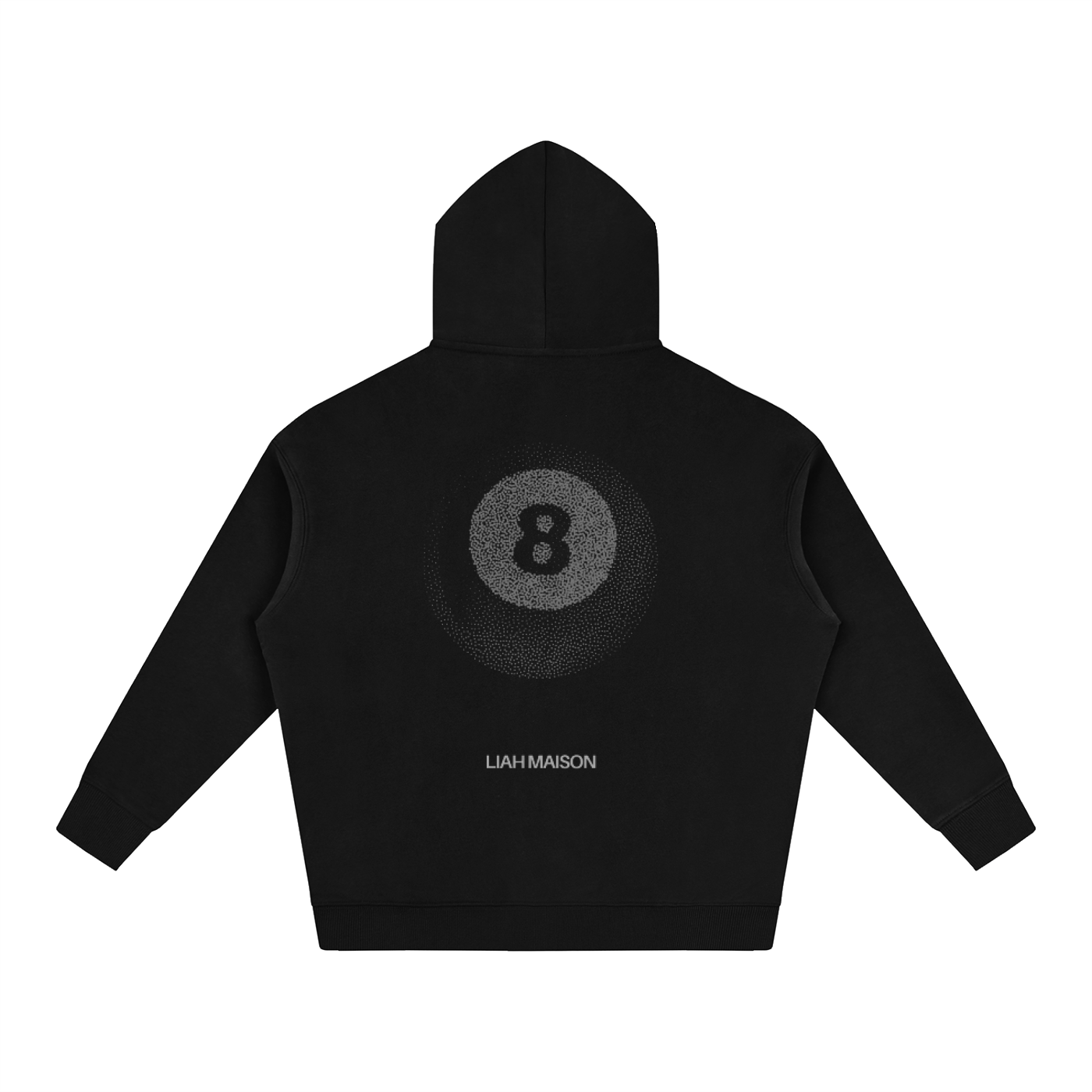 Hoodie,Oversided,Comfortable,Heavyweight,Warm,Logo,Brand,Eightball,Luxury