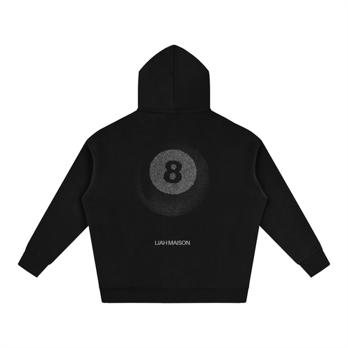 Hoodie,Oversided,Comfortable,Heavyweight,Warm,Logo,Brand,Eightball,Luxury